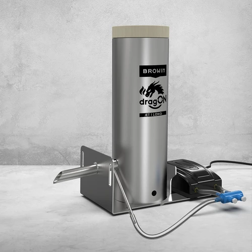 Suitsugeneraator dragON Jet 1 koos elektripumbaga dragON Air - 14