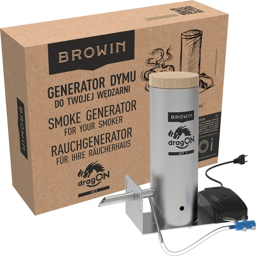 Suitsugeneraator dragON Jet 1 koos elektripumbaga dragON Air - 4