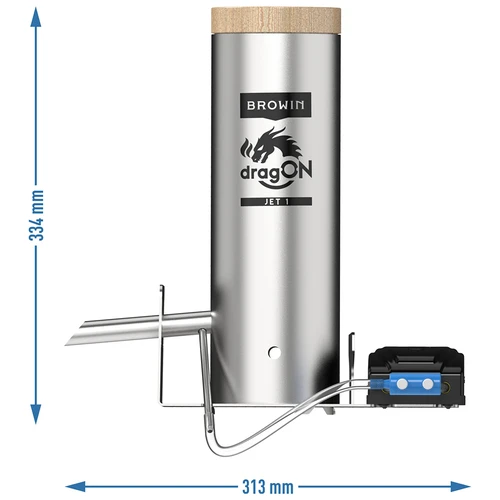 Suitsugeneraator dragON Jet 1 koos elektripumbaga dragON Air - 8