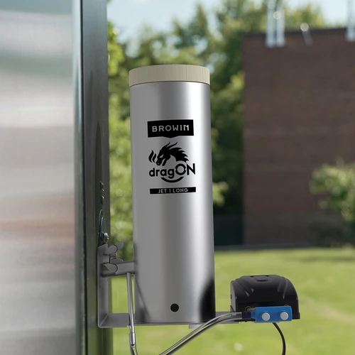 Suitsugeneraator dragON JET 1 LONG elektripumbaga - 17