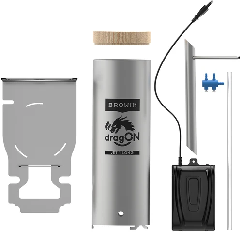 Suitsugeneraator dragON JET 1 LONG elektripumbaga - 6