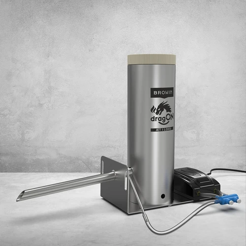 Suitsugeneraator dragON JET 1 LONG elektripumbaga - 15