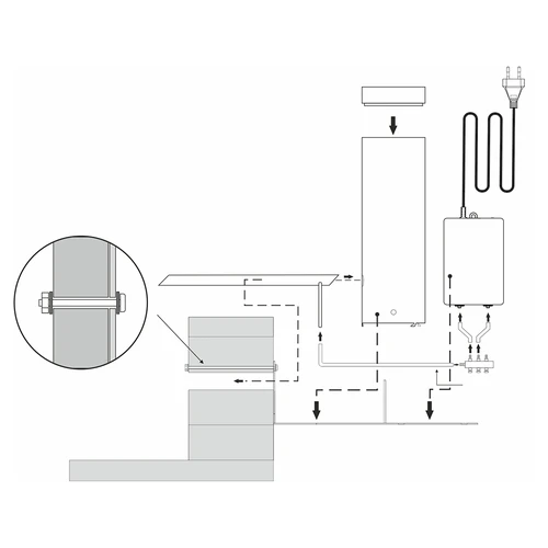 Suitsugeneraator dragON JET 1 LONG elektripumbaga - 9