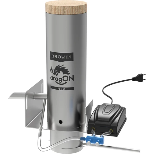 Suitsugeneraator dragON JET 2 tuhasahtli ja pumbaga - 2