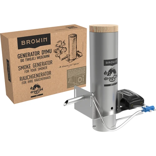 Suitsugeneraator dragON JET 2 tuhasahtli ja pumbaga - 5