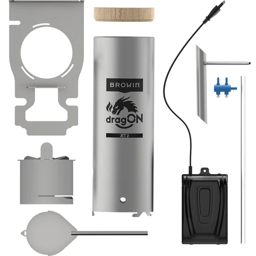 Suitsugeneraator dragON JET 2 tuhasahtli ja pumbaga - 6