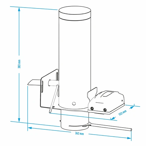 Suitsugeneraator dragON JET 2 tuhasahtli ja pumbaga - 8