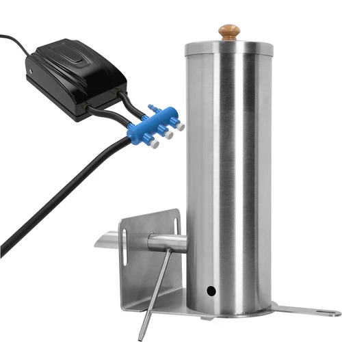 Suitsugeneraator dragON JET 4 LIGHT tuhaväljalaskefunktsiooniga ja elektrilise dragON Air pumbaga - 2