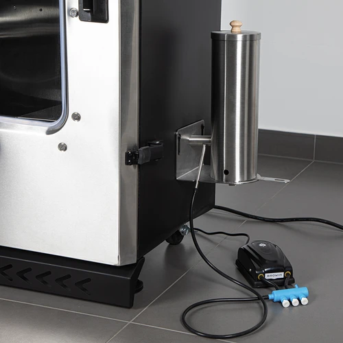 Suitsugeneraator dragON JET 4 LIGHT tuhaväljalaskefunktsiooniga ja elektrilise dragON Air pumbaga - 4