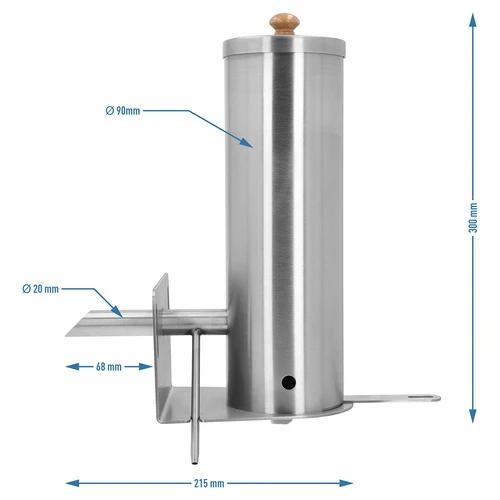 Suitsugeneraator dragON JET 4 LIGHT tuhaväljalaskefunktsiooniga ja elektrilise dragON Air pumbaga - 6