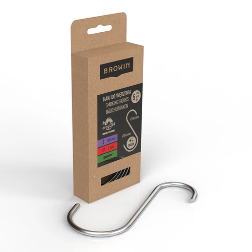 Suitsukonksud - S, 45° lõikega 5mm x 150mm, 5 tk. - 2