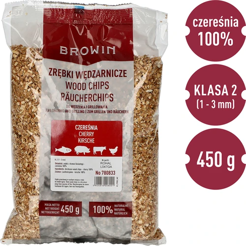 Suitsulaastud (100% kirsipuu) klass 2 – 5 × 450 g - 3