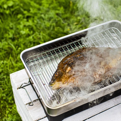 Suitsulaastud/grillilaastud, 50% tamm + 50% lepp, 450 g, kl. 8 - 11