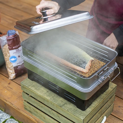 Suitsulaastud/grillilaastud, 50% tamm + 50% lepp, 450 g, kl. 8 - 12