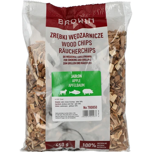 Suitsulaastud/grillilaastud, õunapuu, 450 g, kl.10