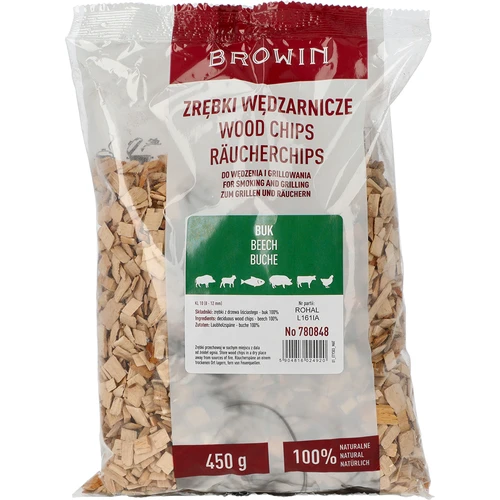 Suitsulaastud suitsutamiseks/grillimiseks, pöök, 450 g, kl.10
