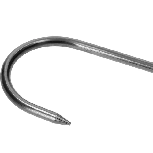 Suitsutamiskonksud - S-kujulised, teritatud, 4 mm x 100 mm, 5 tk. - 4