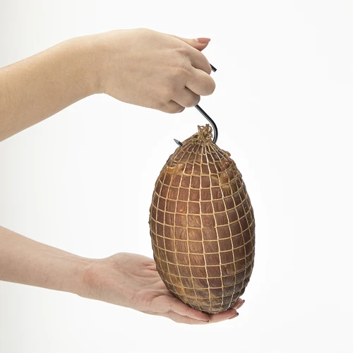 Suitsutamiskonksud - S-kujulised, teritatud, 4 mm x 100 mm, 5 tk. - 7