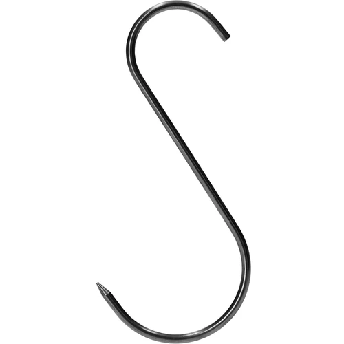 Suitsutamiskonksud - S-kujulised, teritatud, 4 mm x 150 mm, 5 tk. - 4