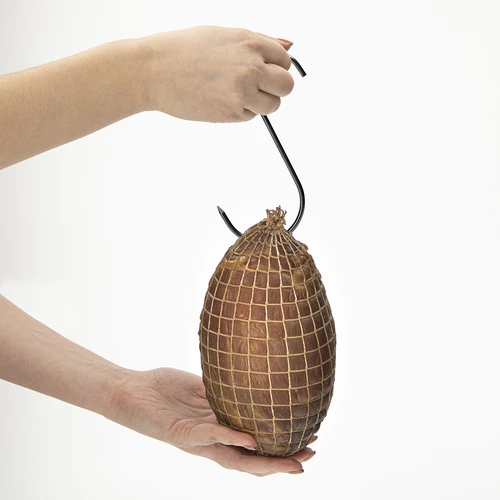 Suitsutamiskonksud - S-kujulised, teritatud, 4 mm x 150 mm, 5 tk. - 7