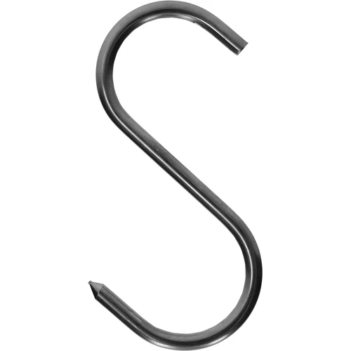 Suitsutamiskonksud - S, teritatud, 5 mm x 100 mm