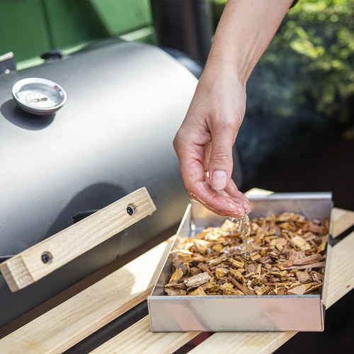 Suitsutus-/grillilaastud, 50% õunapuu + 50% pöök, 450 g, kl. 8 - 7