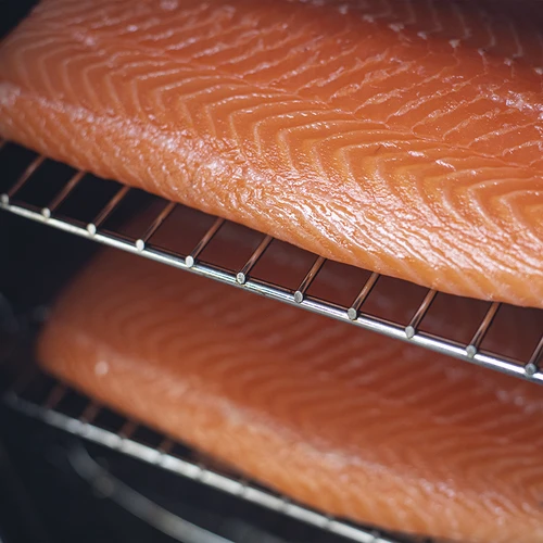 Suitsutus-/grillimislaastud, 50% tamm + 50% lepp, 450 g, kl. 8 - 13