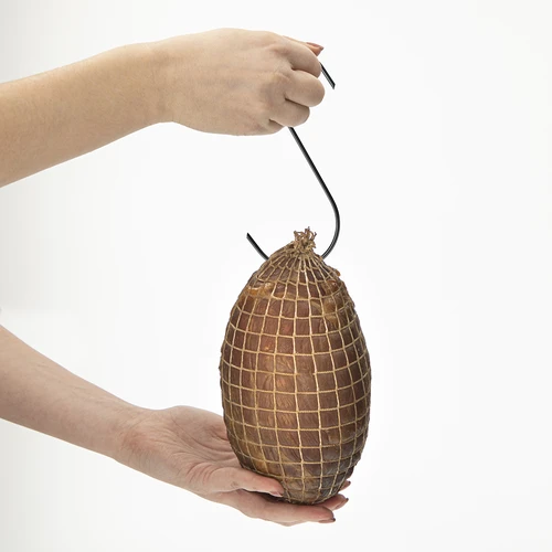 Suitsutuskonksud - S, 45° nurga all lõigatud, 3 mm x 150 mm, 5 tk. - 6