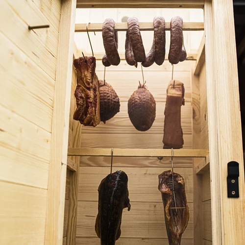 Suitsutuskonksud - S, 45° nurga all lõigatud, 3 mm x 150 mm, 5 tk. - 9