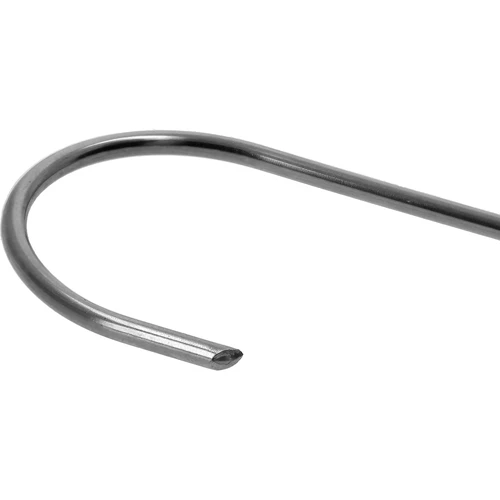 Suitsutuskonksud - S-kujulised, 45° lõigatud otsad, 4 mm x 150 mm, 5 tk. - 5