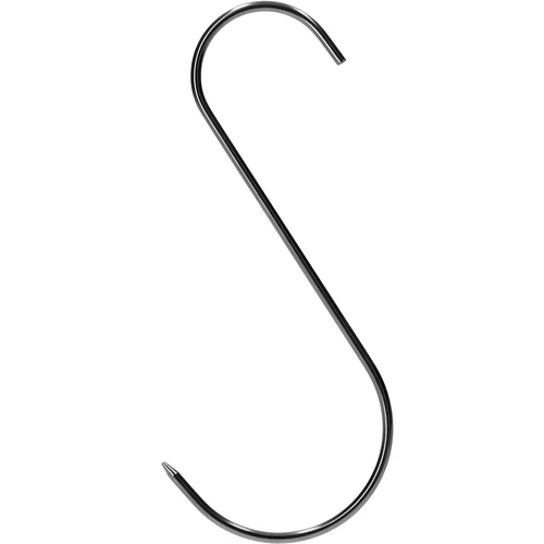 Suitsutuskonksud - S-kujulised, teritatud, 3 mm x 150 mm, 15 tk - 4