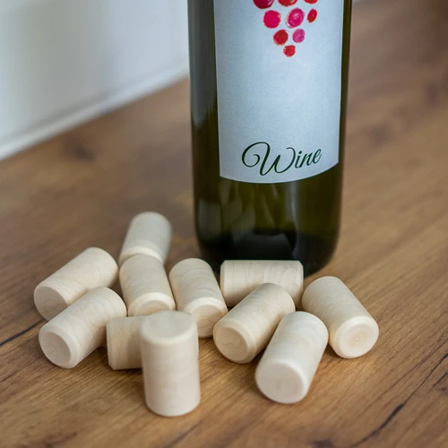 Sünteetiline kork 38 x 22 mm, 20 tk - 3