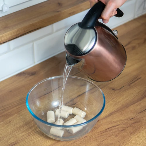 Sünteetiline kork 38 x 22 mm, 20 tk - 4