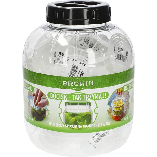 Survesõel - hoidiste, hapendiste ja äädikahoidiste jaoks - purkidele fi 82-66 - 9