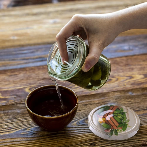 Survesõel - hoidiste, hapendiste ja äädikahoidiste jaoks - purkidele fi 82-66 - 5