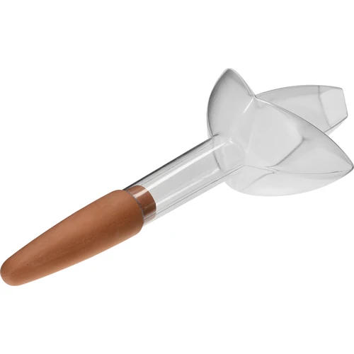 Taimede isekastja – läbipaistev leheke keraamilise koonusega, 120 ml - 3