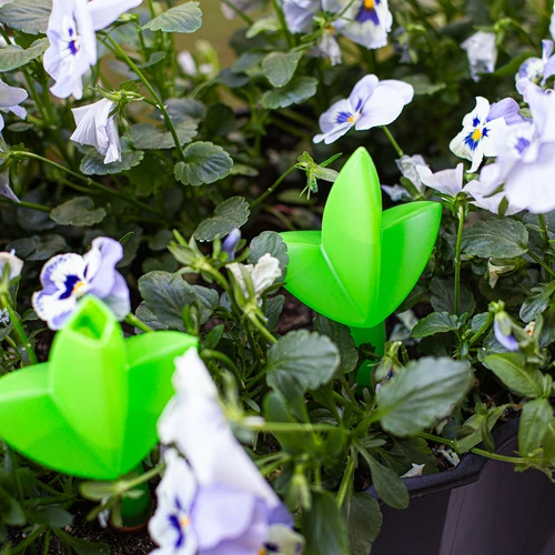 Taimede isekastja – roheline leheke, 120 ml - 8