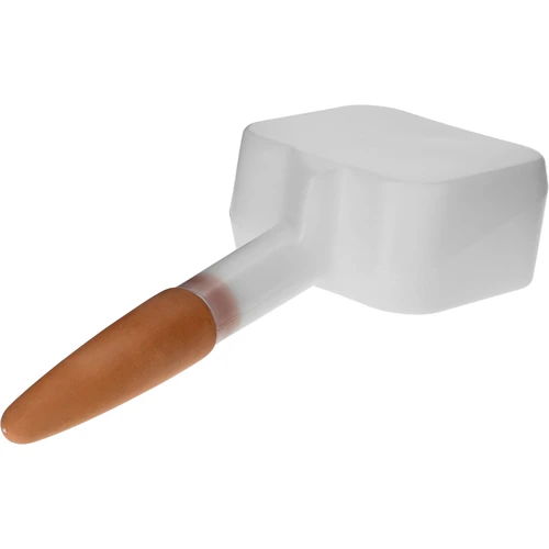 Taimede isekastja - valge sildikujuline keraamilise otsikuga, 200 ml - 3