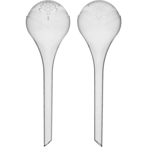 Taimede kastmiskerad, läbipaistvad, 400 ml, 2 tk.