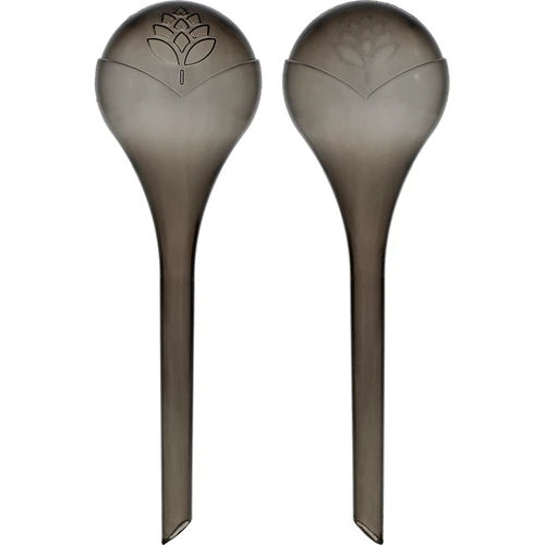 Taimede kastmiskerad, läbipaistvad mustad, 400 ml, 2 tk.