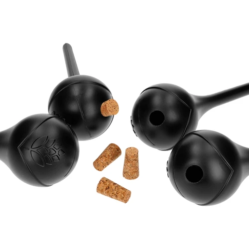 Taimede kastmiskerad, matt mustad, korgiga, 400 ml, 4 tk. - 3