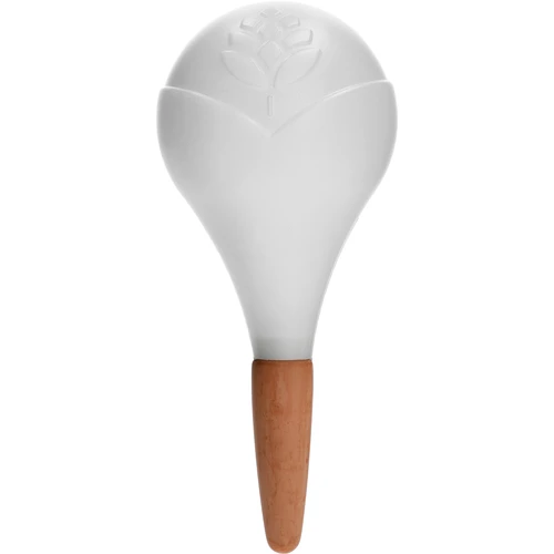 Taimede kastmiskuul, matt valge, keraamilise jalaga, 400 ml