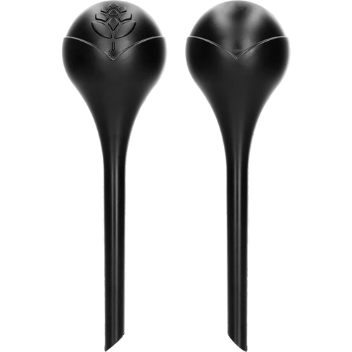 Taimede kastmiskuulid, mattmustad, 400 ml, 2 tk.