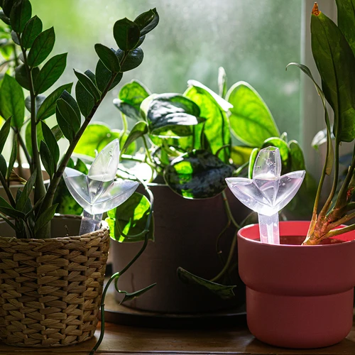 Taimede kastmisseade – läbipaistev leht, 120 ml - 9