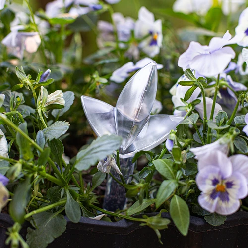 Taimede kastmisseade – läbipaistev leht, 120 ml - 8