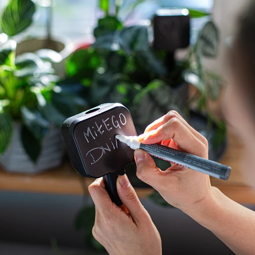 Taimede kastmisseade – must tahvlisilt, 200 ml - 9