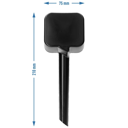 Taimede kastmisseade – must tahvlisilt, 200 ml - 5