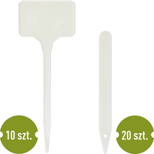 Taimede märgistamise sildid + pliiats, mix 10+20 tk. - 2