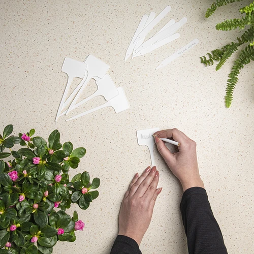 Taimede märgistamise sildid + pliiats, mix 10+20 tk. - 5