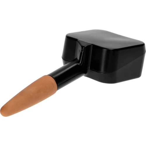 Taimede niisutaja – must tahvlikujuline silt keraamilise jalakesega, 200 ml - 3